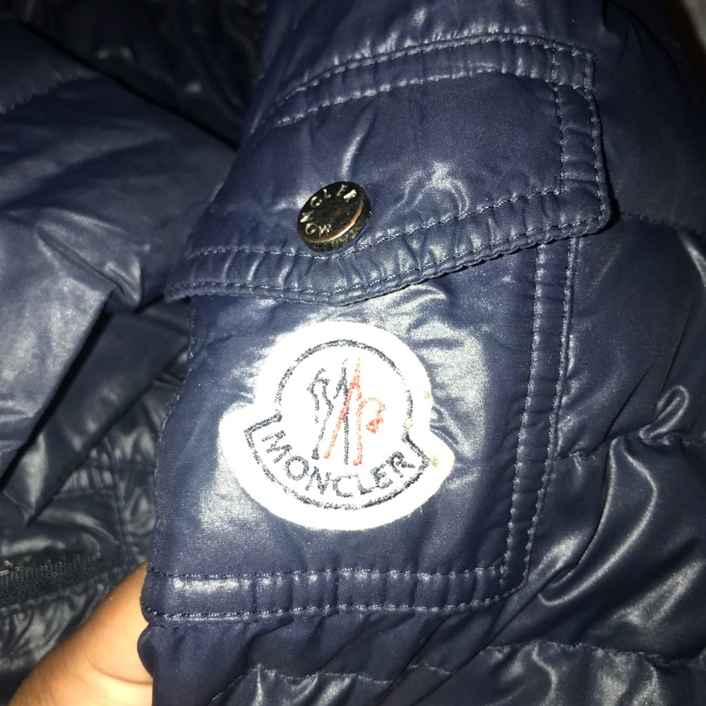 Girls moncler coat